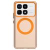 For Xiaomi 14T Case For Xiaomi 14 14T Pro 14 Ultra Cover Translucent Candy Color Matte Magnetic Shockproof Protective Bumper