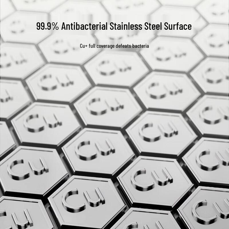 Wenlunshan Home Antibacterial Stainless Steel Double-Sided Cutting Board