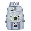 Panda Huahua Cartoon Printing Primary And Secondary School Students High Value Backpack Large Capacity Versatile School Bag
