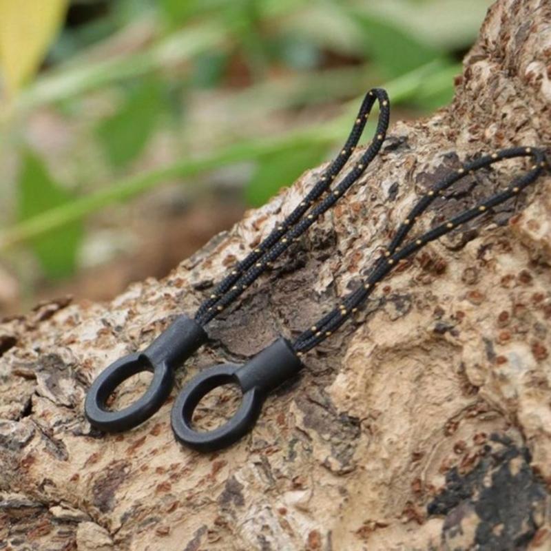 Keychains Lanyard for Securing Items Key Mobile Phones Flashlights Durability Plastic Reinforced End Easyly Setups