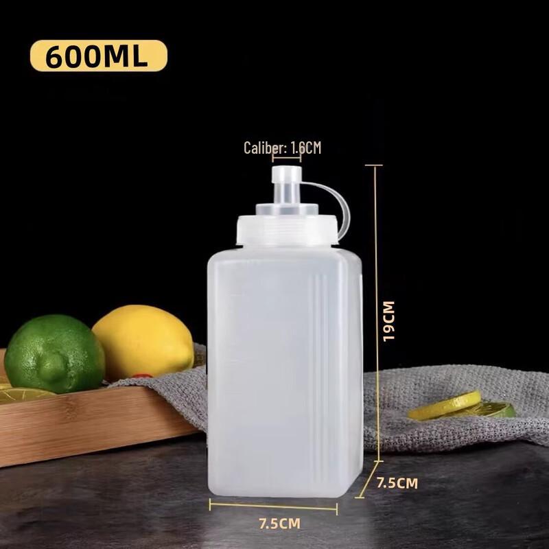 ZISIZ Squeeze Condiment Bottles