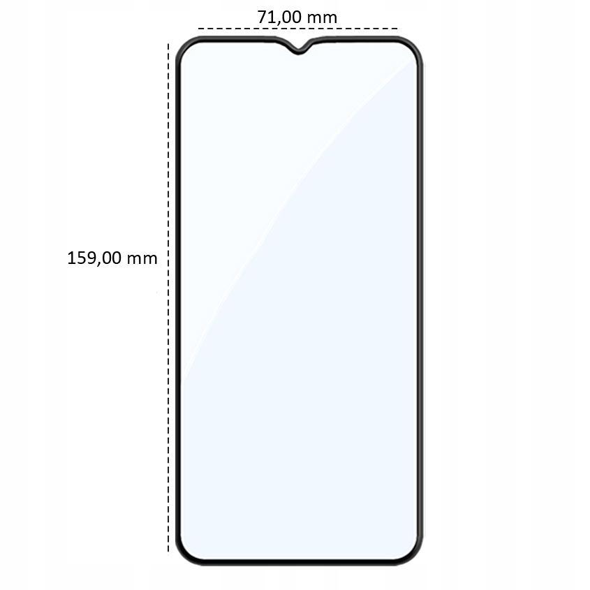 Tempered glass for Samsung Galaxy A23 5G full screen 5D 9H