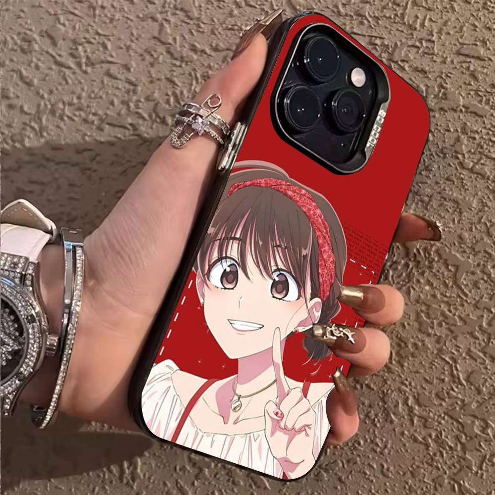 

T-Tamon s B-Side Anime Phone Case For iPhone 17,16,15,14,13,12,11,Pro,X,XS,Max,Plus Soft Black Cover iPhone16PROMAX