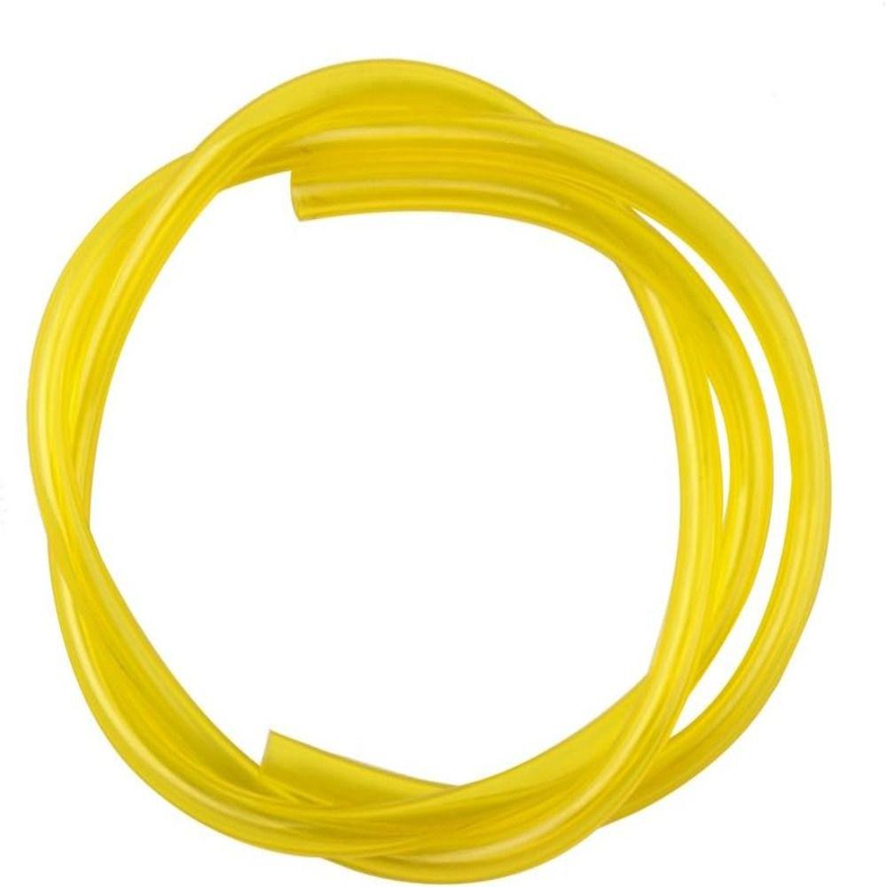 Yellow Line Hose 4 Sizes Petrol  Line  Hose New Petrol Fuel Pipe  Trimmer Chainsaw Blower