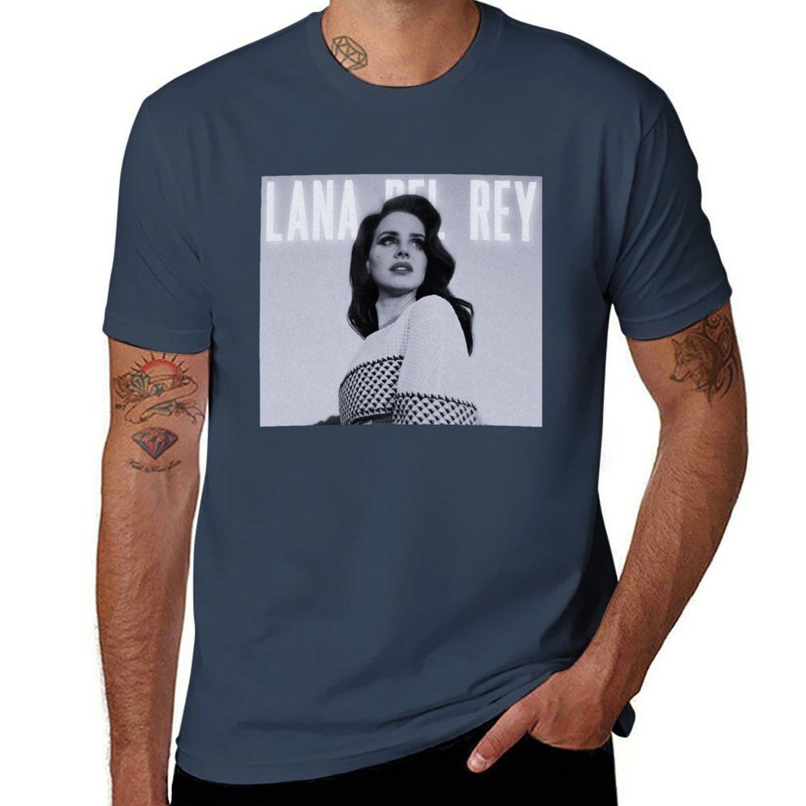 Rey Photo Lana Del TShirt Modern Print Casual TShirt S