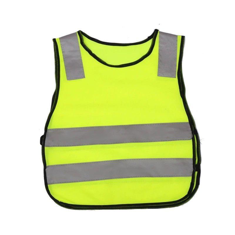 

Children s Nighttime Safety Vest with High-Visibility Reflective Strips - Breathable, Rainproof