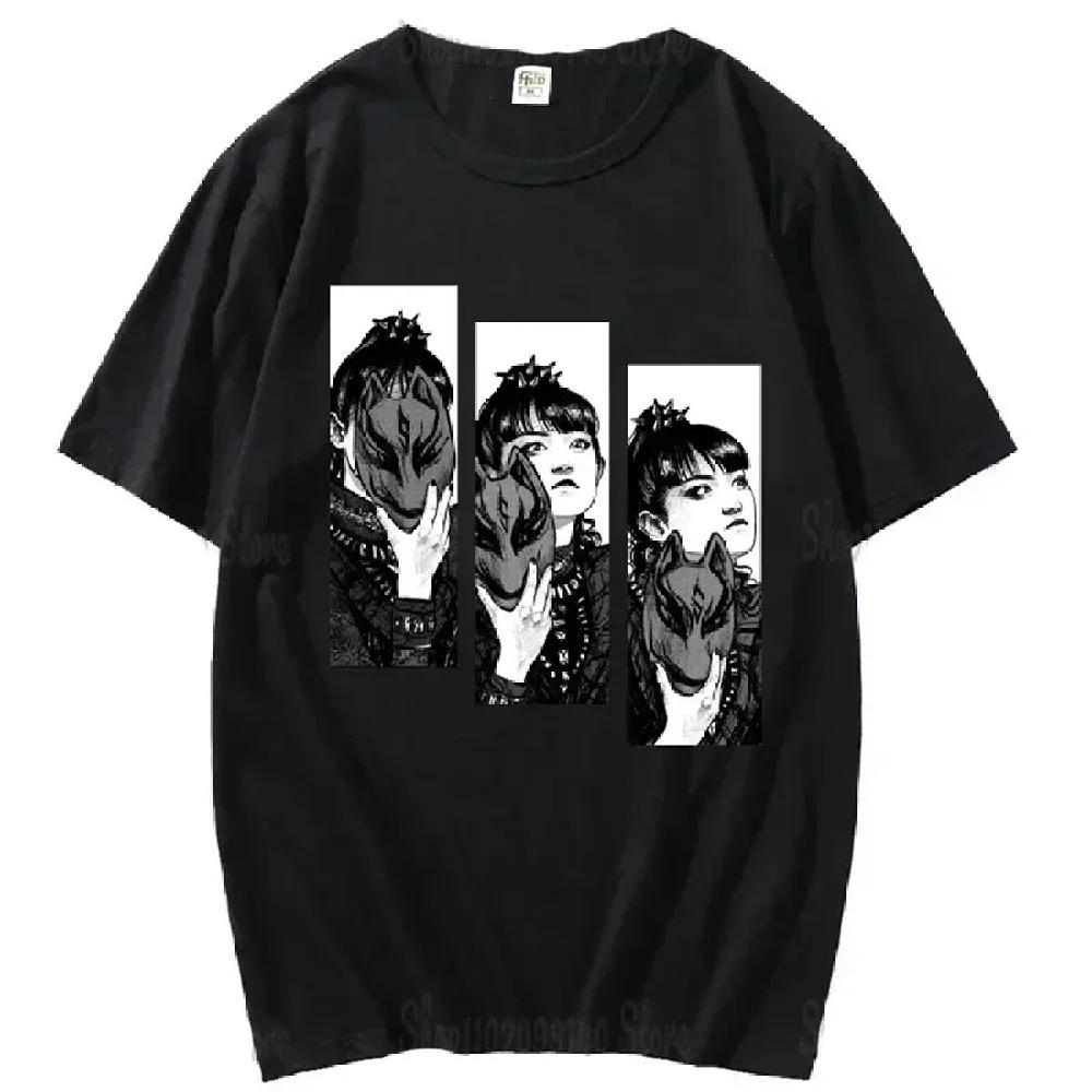 

BABYMETAL t Shirt Japanese Men s and Women s Metal Band Idol Graphic T-shirt Summer Harajuku Casual Fashion Top XXXXXL чорний