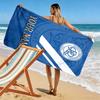 Name Custom Queens Park Rangers Print Beach Towel, Large Soft Quick Dry Towel for Beach Camping Swimming