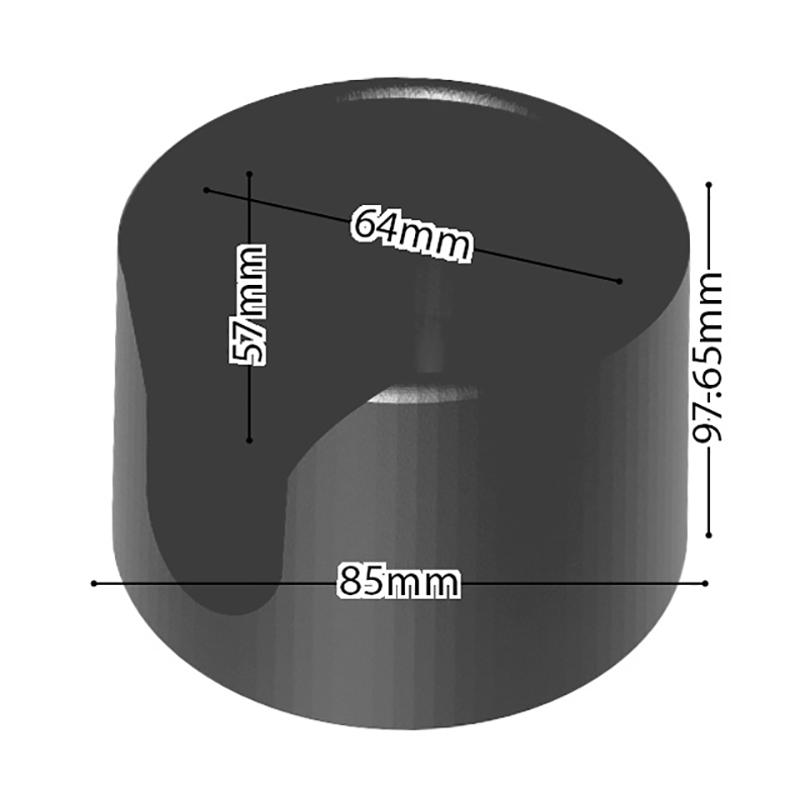 Coffee Portafilter Holder for NINJA Luxe ES601 655 701 Portable Espresso Tamping Station with Anti-slip Base Coffee Accessories