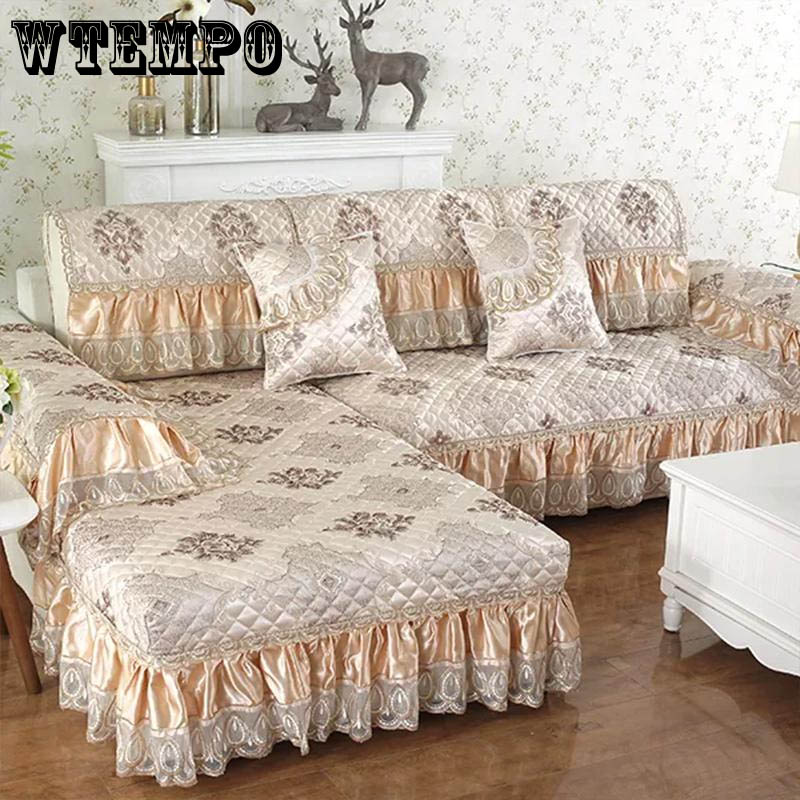 Buy Four Seasons Sofa Cushion Fabric European Antislip Cushion Simple