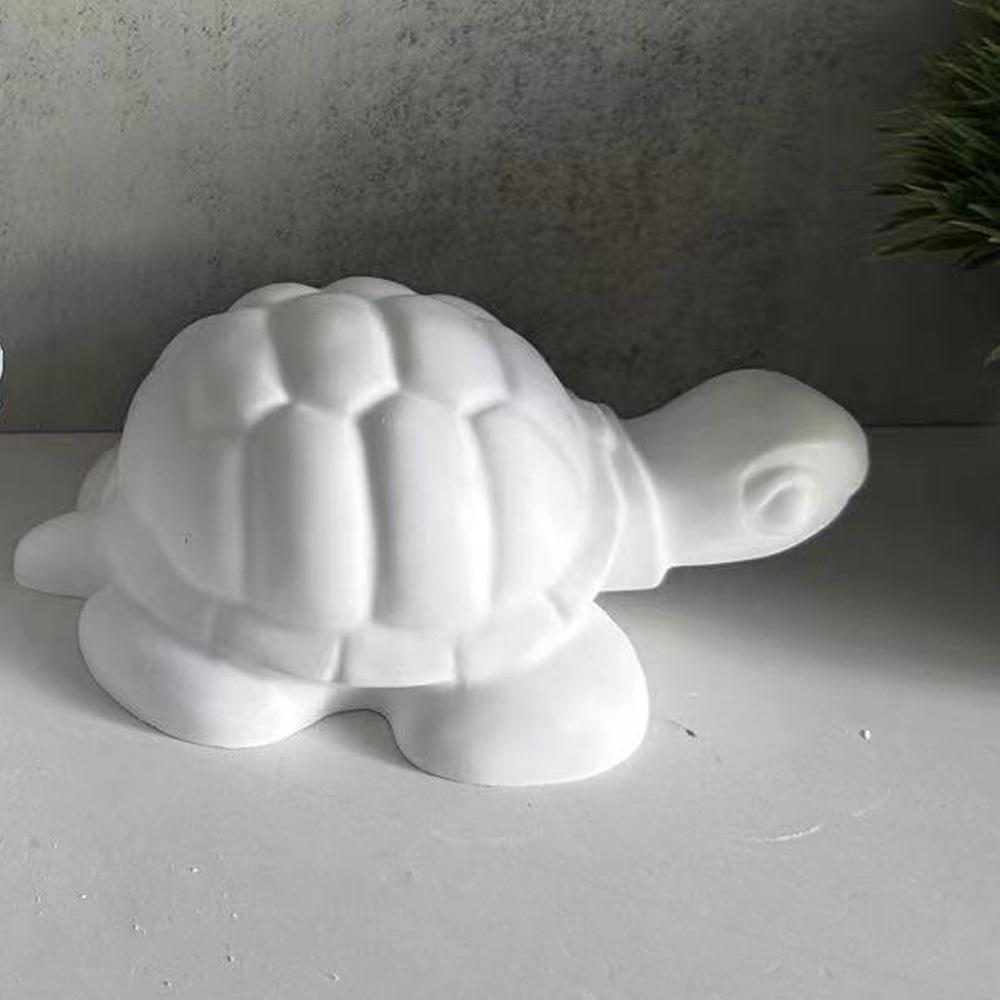Diy Turtle Decoration Plaster Mold Aromatherapy Candle Turtle Mold Drop Glue Mold