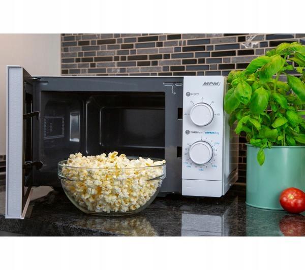 Kuchenka Mikrofalowa Mpm Mpm-20-Kmm-11/W 20L Biały
