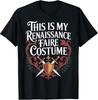 Renaissance Faire Inspired Costume T-Shirt for Events