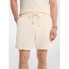 Waffle Knit Shorts Ot65323kx12171 Light Cream