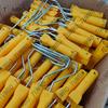 Sponge Roller Brush with Steel Handle - Sizes: 2, 4, 6, 9 Inches - Compact Roller Core Bracket