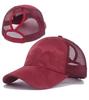 Unisex Wine Red Camouflage Baseball Adjustable for Casual Outdoor Wear