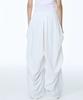 71TO96 Girdle Skirt Silhouette Pants (White)