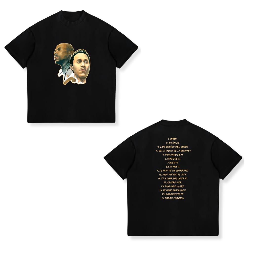 Canserbero All We Need Is Love Album 2025 Tour Tshirts Unisex Women Harajuku Vintage Oversized T Shirt Cotton High Quality Tshirt