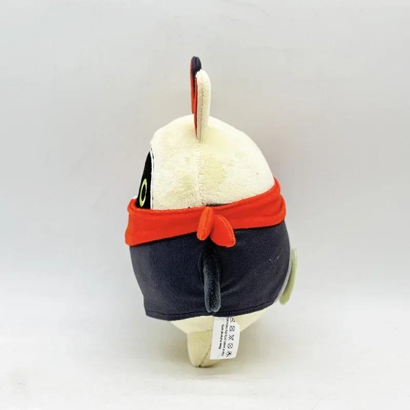 22cm Anime Game Zenless Zone Zero The Bangboo Anby Nicole Demara Rabbit Plush Doll Stuffed Toy Cosplay Prop Accessories