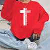 Women's Inspirational Cross Crew Sweatshirt