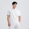 Smt25013-02 Addiction Premium Collared T-Shirt White