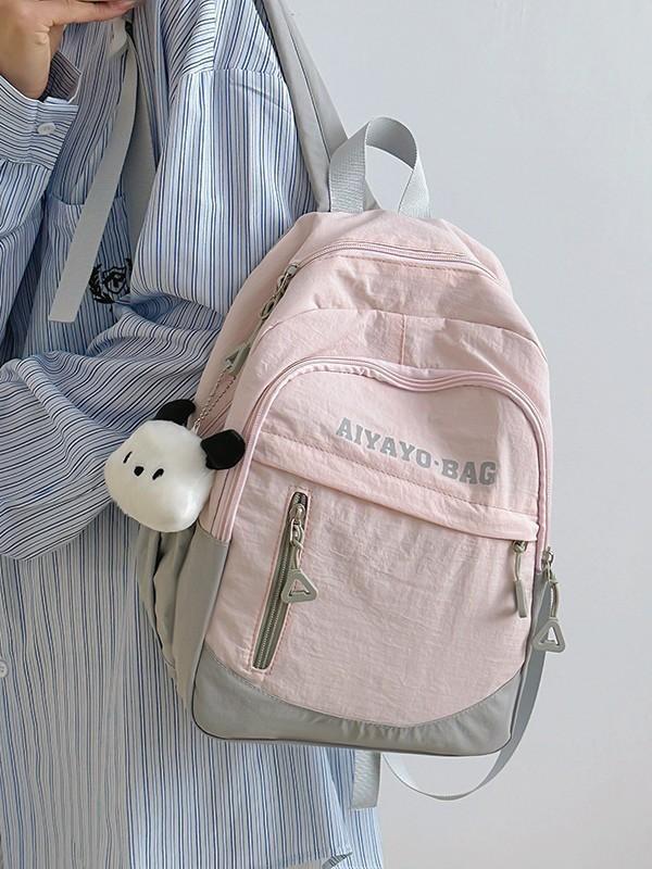 Kinder Sommer Mini Rucksack Mit Wasserabweisendem Nylon Für Mädchen Lässiges Reisen