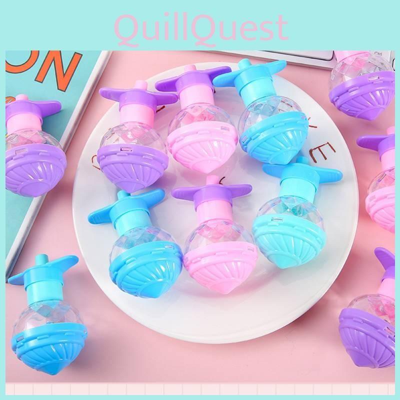 Gyroscope Spiral Childrens Toy With Luminous Design For Daily Play And Gifts