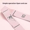 Elastic Stretch Belt Women Dance Yoga Flexible Adjustable Training Stretch Bands Non Slip Resistance Fitness Pull Straps