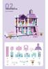 Cross-Border Princess Castle Dollhouse for Girls, Pretend Play Toy, Birthday Gift for Ages 3 and Up