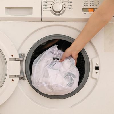 Großer Wäschesack zum Waschen, Netz-Organizer, Netz für schmutzige BHs, Socken, Unterwäsche, Schuhaufbewahrung, Waschmaschinenabdeckung, Kleidung