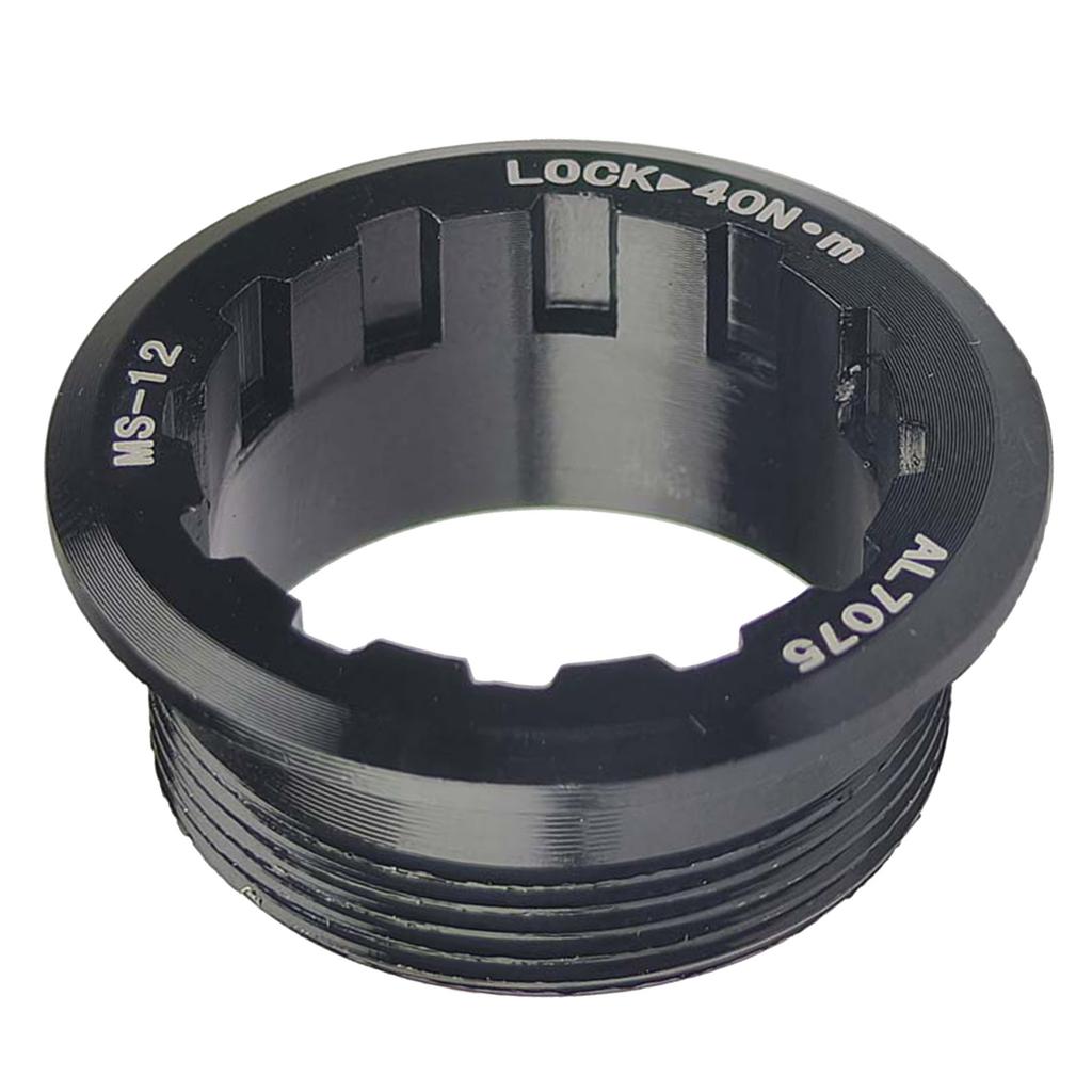 Leichtgewichtige Fahrrad Ritzel Lockring Abdeckung Fahrrad Freilauf Lockringe für Fahrräder Funktionalität