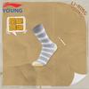 Kids' Combed Cotton Mid-Calf Sports Socks
