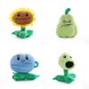 Plants Vs Zombies Plush Toy Cartoon Stuffed Doll Room Decoration Gifts Kids