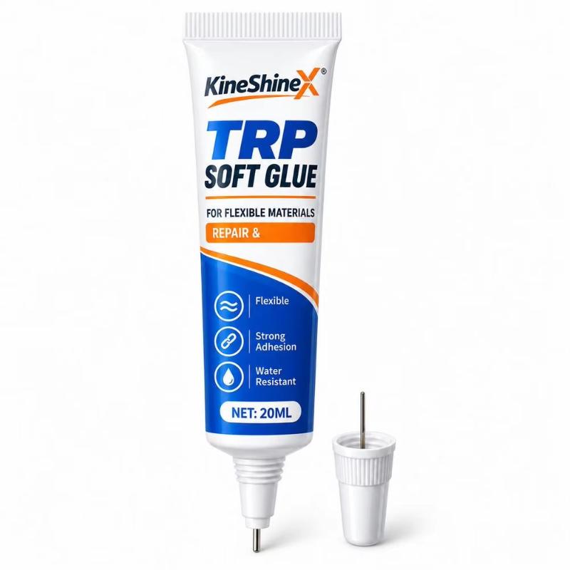 20Ml Trp Soft Repair Glue Strong Adhesion Flexible Bond Water Resistant For Fixing Silicone Toys And Diy Crafts