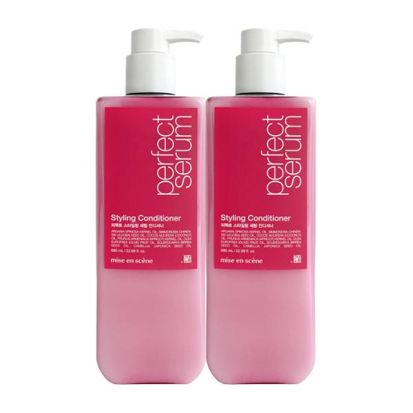 mise en scène Perfect Styling Serum Conditioner 680ml x2