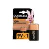 Duracell Batteries Alkaline Battery Duracell Plus, 9V 6LR61