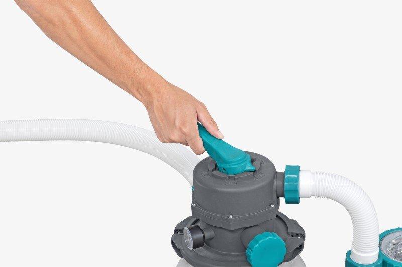 Pompa a sabbia per piscina Bestway 58497 6056 L/H