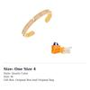 LOUIS VUITTON Bangles Women's Quartz M1898M