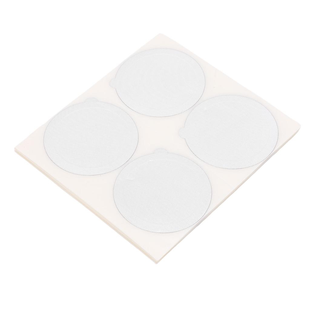 100PCS Aluminum Foil Lids   Multifunctional Coffee Pods Stickers Capsule Cover   for Replacement
