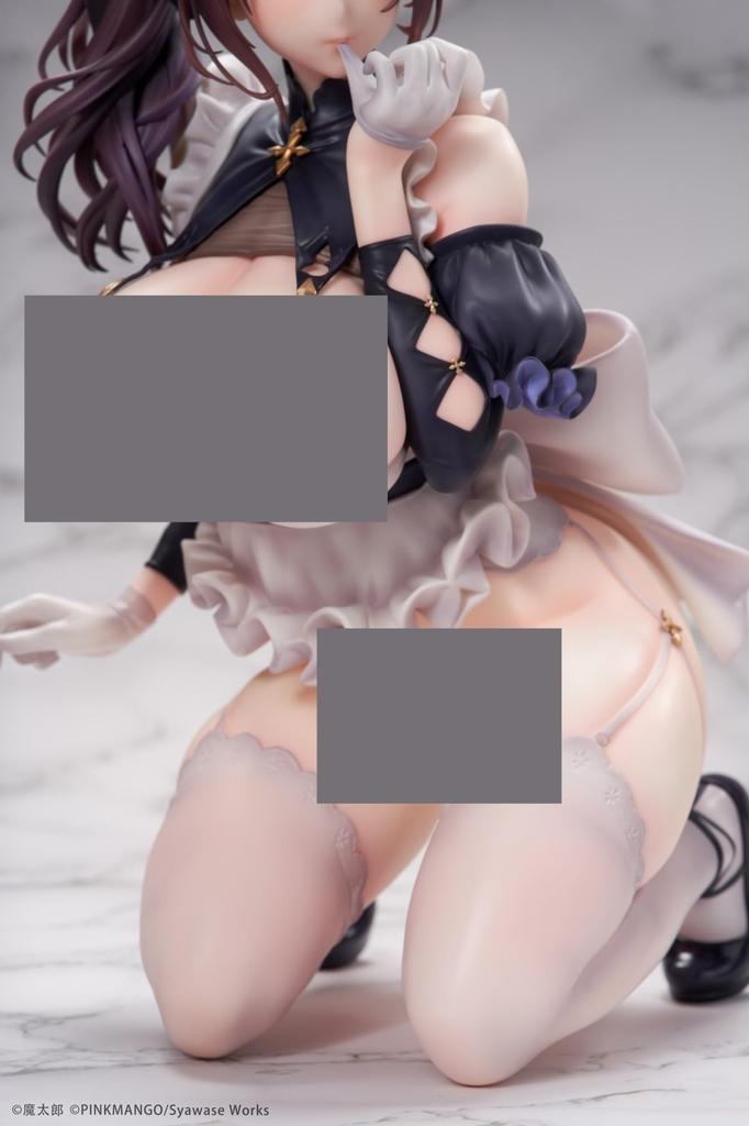 Original illustration by Mataro Maid Lilia DX Standard Edition scale PVC ABS finished figure "Exclusive Ver." 1/4 & pre-painted