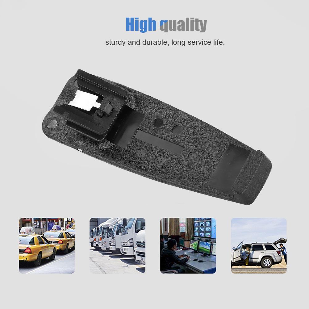 Walkie Talkie Back Clip Two Way Radio Original Belt Clip for Motorola RDU2020 RDU2080D RDU4100