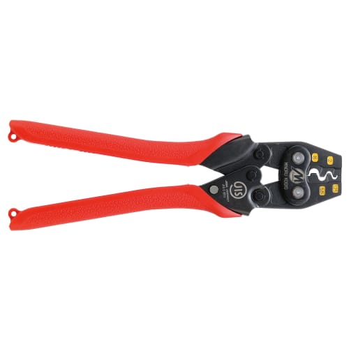 

Minoru Industrial M-Creative Инструмент для обжима, Обжимные клещи (для голых обжимных клемм и гильз) 1.25, 2, 5.5, 8, JIS MC10H008J