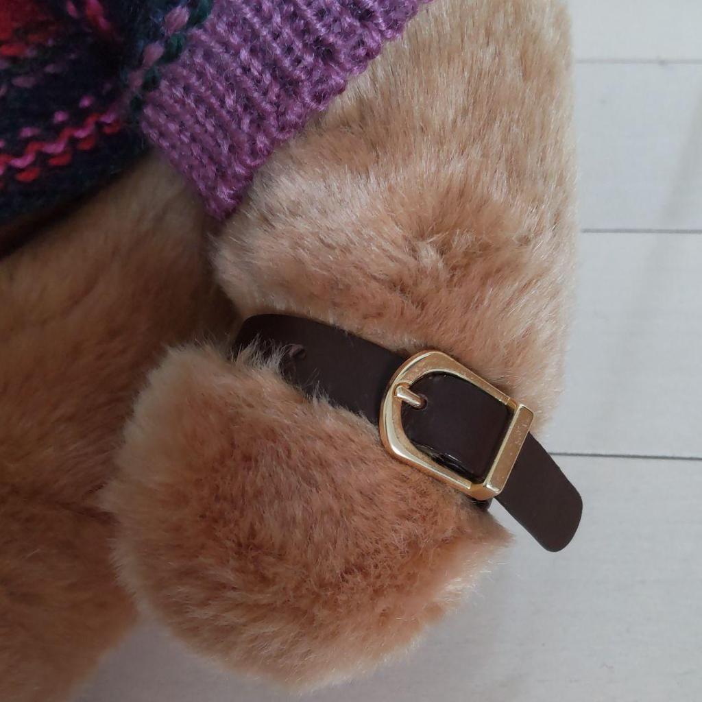 [USED] Harrods Teddy Bear 2004 Thomas the Tank Engine