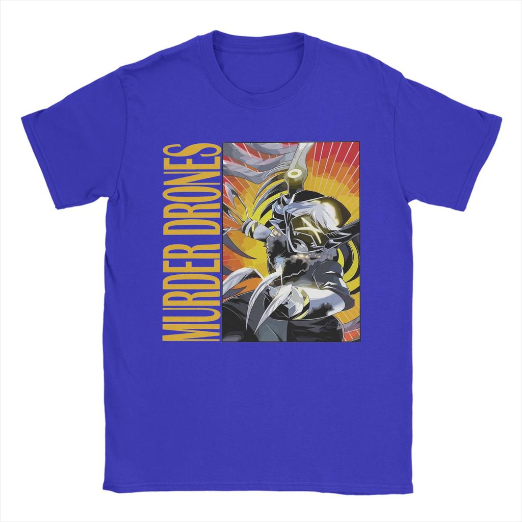 Men T-Shirt Murder Drones Fashion Cotton Tee Shirt Short Sleeve T Shirt Round Collar Clothes Gift Idea