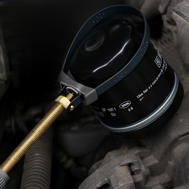 2pcs of Automotive Oil Filter Removal Tool, Adjustable from 60Mm to 120Mm in Diameter, Suitable for Various Car Models,