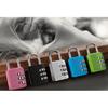 Heavy Duty 4 Dial Digit Combination Lock Weatherproof Security Padlock Outdoor Gym Locker Safely Code Lock Black 80 X 43 X 14mm