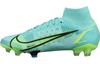 Nike Mercurial Superfly Elite Fg Turquesa Dinâmico Brilho Lima CV0958-403