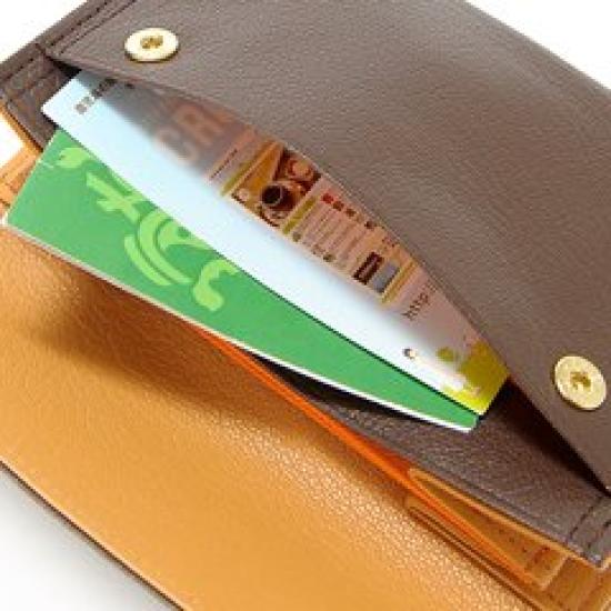 Porter Yoshida Bag Folding Wallet DOUBLE 129-06011 1. Black