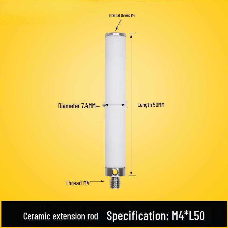 M4 Ceramic Rod Touch Probe - Jewel A-5000-3709/372