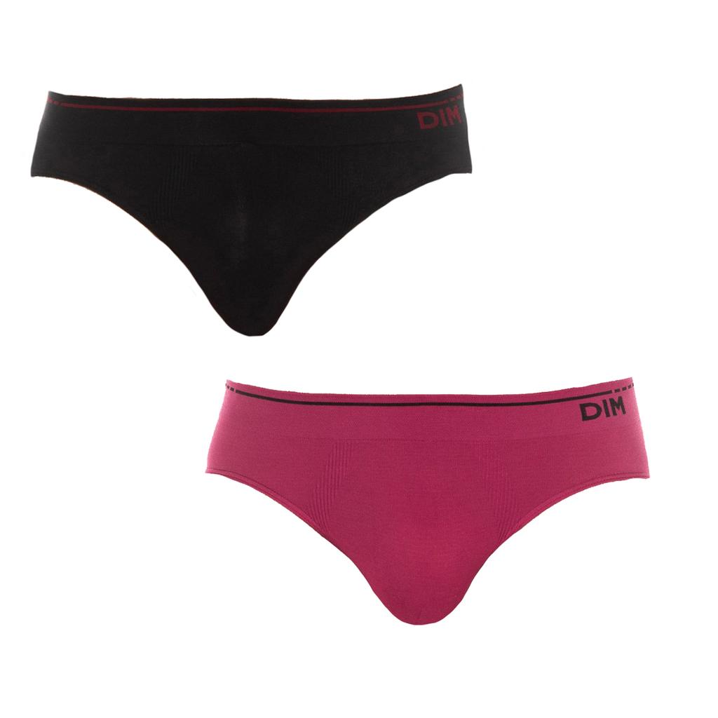 2er-Pack nahtlose Unno Basic-Slips D05HE für Herren